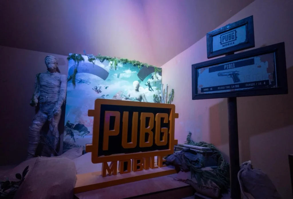 PUBG Mobile × موسم الرياض — صور المشروع 1